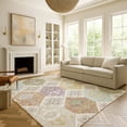 thumbnail image 6 of Addison Rugs Chantille Indoor/Outdoor Transitional Panel Ivory Machine Washable Rectangle Rug, 3' x 5', 6 of 8