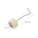thumbnail image 4 of BRIGHTFUFU Batidor de bombo Forma curvada Batidor de pedal de bombo Batidor de tambor Accesorio de tambor, 4 of 7