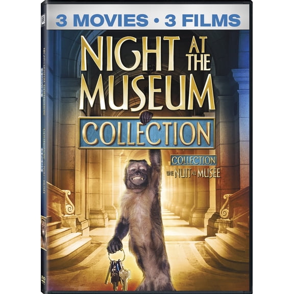 Pre-Owned Night at the Museum Collection [DVD Box Set]