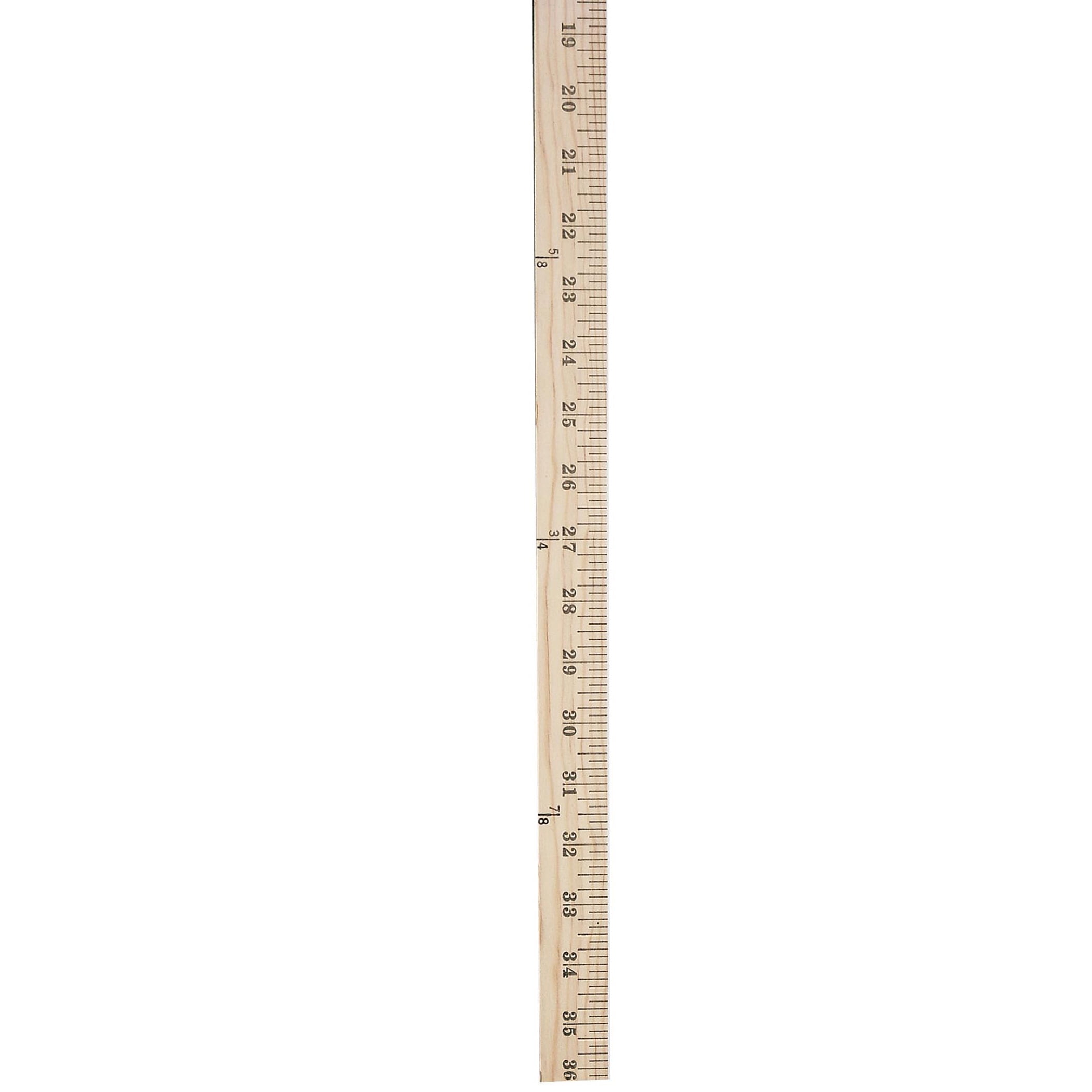 Westcott Wood Yardstick, Pack of 6
