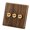 Three Open, variant on Misright Replacement PC Wall Panel Flat Plate Toggle Switches for Home Decoration