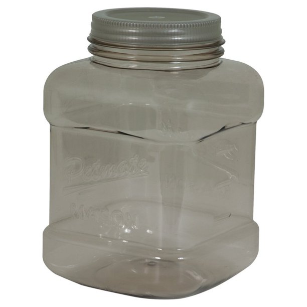 Frasco Petmate Mason para Premios 4.4L Hecho en EE.UU.