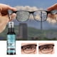 thumbnail image 5 of Limpiador de gafas en aerosol | Limpiador de lentes de 100 ml para gafas y gafas de sol | Fórmula antivaho, antirayaduras e impermeable | Abrillantador sin marcas para lentes de plástico, revestidas, 5 of 9