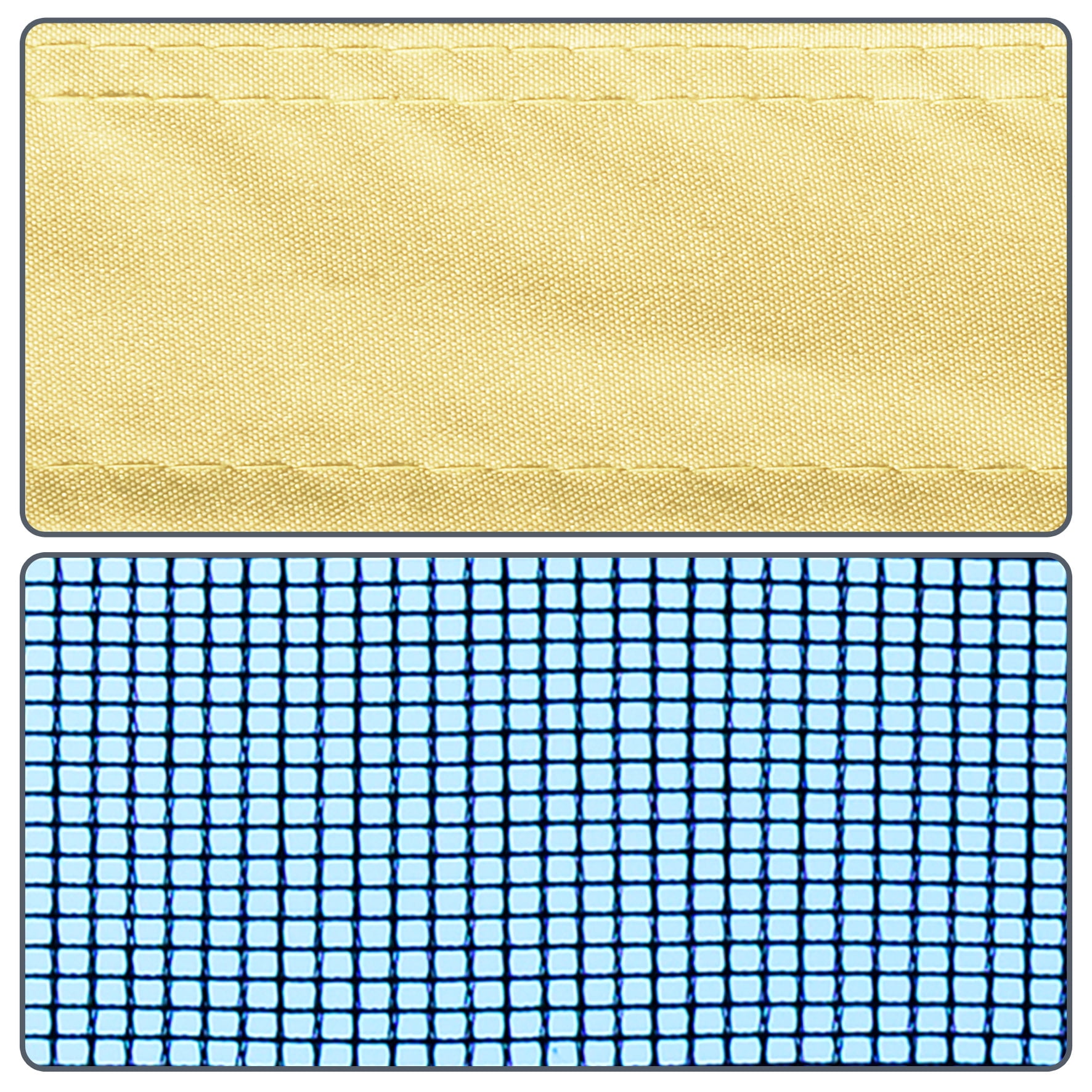 Sunny Canopies Sidewalls 10' L X 6.4' W Mesh Wall for Pop Up Canopy Screen Room, Pack of 4 (Walls Only)