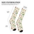 thumbnail image 5 of Bixox Cute Frog Print Compression Socks,Compression Socks Women & Men Circulation for Medical,Running,Athletic, 5 of 7
