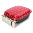 thumbnail image 4 of GZYF 2x Red 4.5" LED Trailer Tail Light Kit Brake Light Utility RV Boat Truck, 4 of 7