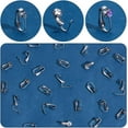 thumbnail image 3 of 40pcs Stainless Steel Clip-on Silver Earring Components Earring Cabochons Setting DIY, 3 of 6