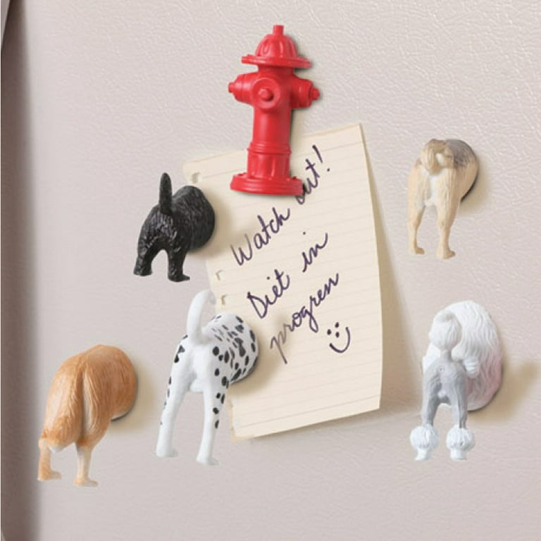 Zeal Dog Mini Animal Character Kitchen Scissors with Magnetic Base / Fridge  Magnet