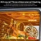 OYang Single Wall Oven 24" Built-In Electric Ovens with Mechanical Knobs Control, 70L, 3000W, 8 Baking Modes, with Air Frying Function, 3D Surround Heating with Double-Layered Glass Door