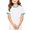 Sky Blue #011, variant on Girls Ringer T Shirt Kids Short Sleeve Crew Neck Contrast Trim Tee Retro School Summer Classic Casual Top