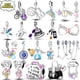 thumbnail image 2 of Charms Maleta De Viaje Colgante De Unicornio De La Suerte plata Real 925 Encantos De Ajuste Original Collar De Pulsera Diy Niño Niña Abalorios Para Joyería Regalo Fiesta Cumpleaños, 2 of 4