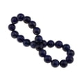 thumbnail image 4 of Pulsera Lapis Lazuli Yinane Ajustable Piedras Naturales 8 Mm, 4 of 6