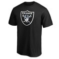 thumbnail image 2 of Men's Fanatics Black Las Vegas Raiders Primary Logo T-Shirt, 2 of 3