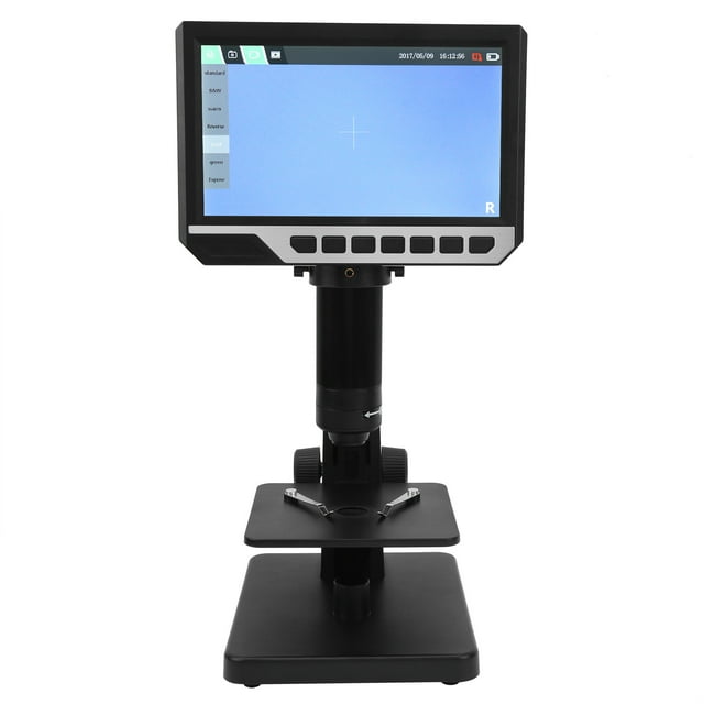 Microscope 12MP 7in High-Definition Display 2000X Industrial Digital Microscope for Circuit Board Repairing