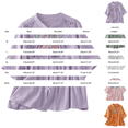 thumbnail image 3 of Womens Tops 3/4 Sleeve Button Loose Casual Blouse Summer Tops for Women, 3 of 8