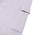 thumbnail image 6 of hotojiny Cargo Sweatpants for Men Casual Open Bottom Straight Leg Trousers with Multi Pockets Summer Lightweight Sweat Pant, 6 of 6