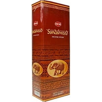 Hem Sandal (Sandalwood) Incense, 120 Stick Box