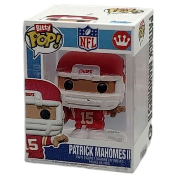 Funko NFL Bitty POP! Patrick Mahomes Micro Figure