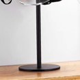 thumbnail image 2 of MesaSe Motorcycle Helmet Rack  180 Degree Rotation Helmet Rack with Hook  Wall-mounted Bike Helmet Holder  Double Hook Bike Helmet Holder for Coats Caps Baseballs Rugby Helmet, 2 of 9