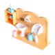 thumbnail image 1 of 1:12 moderno baño bañera inodoro, 1/6 miniaturas bañera Mini cepillo de taza muñeca bañera Casa de hadas Estilo 2 Sunnimix baño de casa de muñecas, 1 of 7