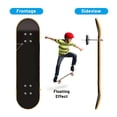 thumbnail image 4 of Sonducket 2 piezas de suspensión para monopatín montada en la pared, estante para cubiertas de Longboard, colgante para garaje, organizador de Type6 NO6, 4 of 6