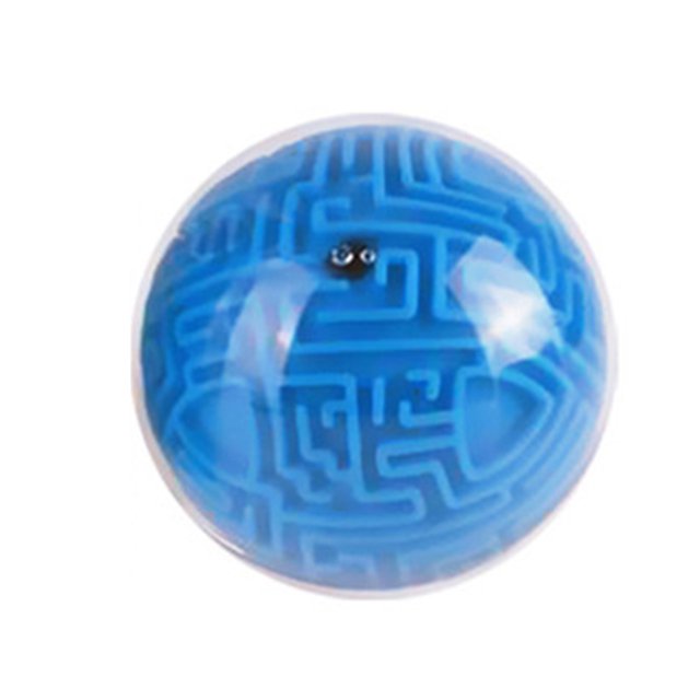 CAROOTU Mazes Ball 3D Puzzle Ball Game Toy for Kid Adult Education Labyrinth Ball Round Shape