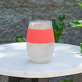 thumbnail image 5 of Host Wine Freeze Cooling Cup, Double Wall Insulated Tumbler, 8.5 oz, Coral, 5 of 12