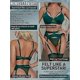 thumbnail image 3 of Sexy Lingerie Set For Women 4 Piece Bra And Panty Set With Garter Belt Strappy Lingerie Set With Thigh CuffsXL, 3 of 5