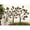 Brown - Wall Decor, variant on DecMode Brown Metal Tree Wall Decor