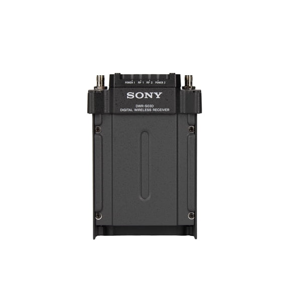 Sony DWR-S03D 2-Channel Digital Slot-In Wireless Receiver (UC7: 470 to 615 MHz)
