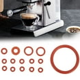 thumbnail image 2 of 15pcs Coffee Machine O-ring Seal Gasket Silicone Rubber Nozzle Gasket Accessories For Bosch For Gaggia For Krups Coffee Supplies, 2 of 9
