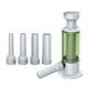 thumbnail image 1 of EZLIFE Máquina embutidora de salchichas con 4 tubos de relleno, máquina embutidora casera manual, kit de herramientas de embutidora de carne vertical casera de gran capacidad para cocina doméstica, 1 of 7