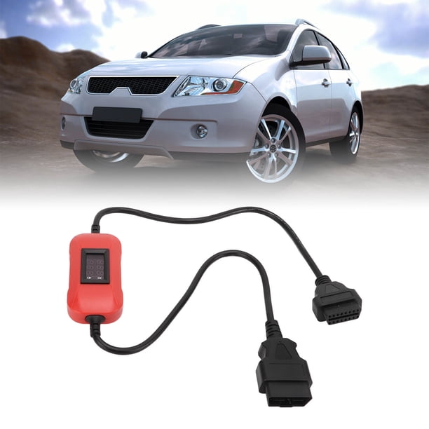 Escáner 12-24V OBD2 Cable Adaptador De Escáner Compatible Con X431 Easydiag 2,0/3,0 GOLO ABS Resistente Al Calor Para Camiones Pesados diésel