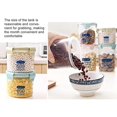 thumbnail image 4 of Food Storage Containers Airtight Cans Plastic Storage Boxes Stackable Food Storage Boxes Kitchen Refrigerator Storage Tanks, 4 of 4
