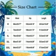 thumbnail image 2 of Men's Bermuda Shorts Lounge Summer Beach Shorts Elastic Waist Drawstring Solid Color Shorts, 2 of 7