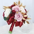 thumbnail image 3 of kurtrusly Bouquets Faux Durable Romantic Multipurpose for Anniversary Scene Layout, 3 of 9