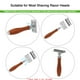 thumbnail image 4 of De Afeitar Para Maquinilla De Afeitar De Doble Filo Maquinilla De Afeitar De Seguridad Para Barba De Repuesto De Acero Inoxidable Agarre Manual Eliminación De, 4 of 7