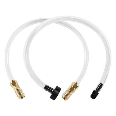 Wmool 2x Boat Bleed Tube Filler Kit For Seastar Hydraulic Best Steering Systems