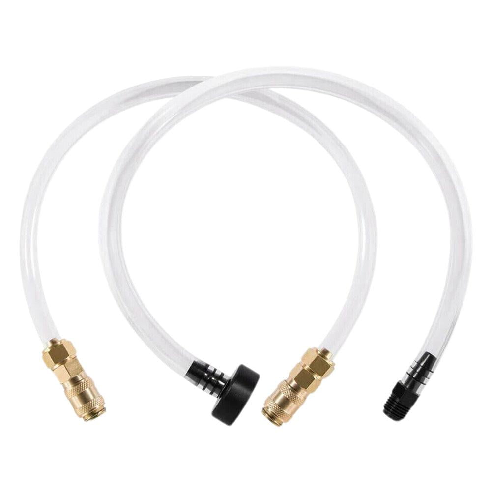 2Pack Bleed Kit Oil Filler Kit For Seastar Hydraulic Steering Systems Bridge Repair Marine Boat Tube Tools Accessorie Yacht Hose