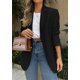 thumbnail image 3 of Blazer PRETTYGARDEN 2025 para mujer, casual, de negocios, color negro, 3 of 6