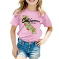 thumbnail image 4 of Kids LA R.I.P Casual Printed Short Sleeved T Shirt Girls Soccer, 4 of 4