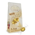 thumbnail image 3 of (2 pack) Lindt Lindor White Chocolate Candy Truffles, 5.1 oz. Bag, 3 of 14
