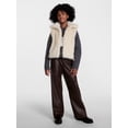 thumbnail image 2 of Weekend Academy Girls Faux Fur Vest, Sizes 4-18, 2 of 4