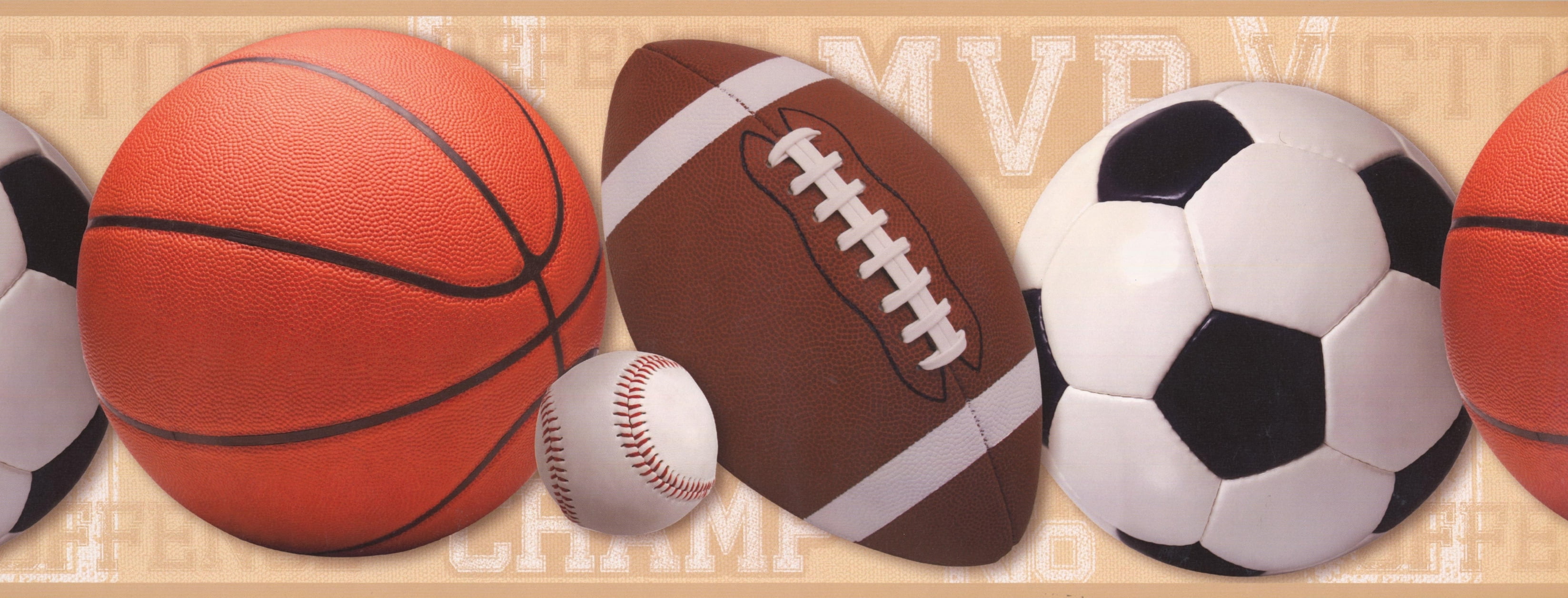 pic Sports Wallpaper Border wallpaper border football basketball
