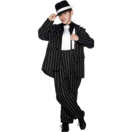 Child Gangster Zoot Suit Costume