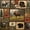 Brown Orange Cream, variant on Castle Fairy Teens Rustic Patchwork Wildlife Twin Sheets 3pcs,Deer Bear Moose Plaid Tribal Bedding,Tan Olive Black,1 Fitted Sheet, 1 Flat Sheet and 1 Pillowcase