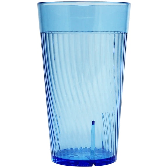 Excellante Belize 14 oz. tumbler, polycarbonate, blue, comes in dozen