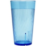 Excellante Belize 14 oz. tumbler, polycarbonate, blue, comes in dozen
