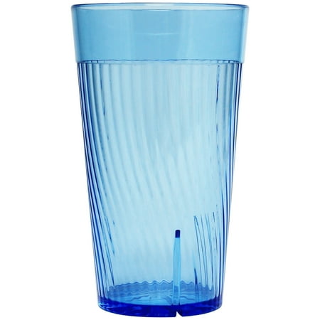 Excellante Belize 14 oz. tumbler, polycarbonate, blue, comes in dozen