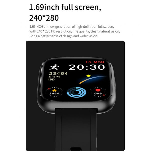 Spdoo Reloj Inteligente Para Mujer Android Smart Watch Watch for Kids Smart Watches with iOS Android Men Women - Walmart.com